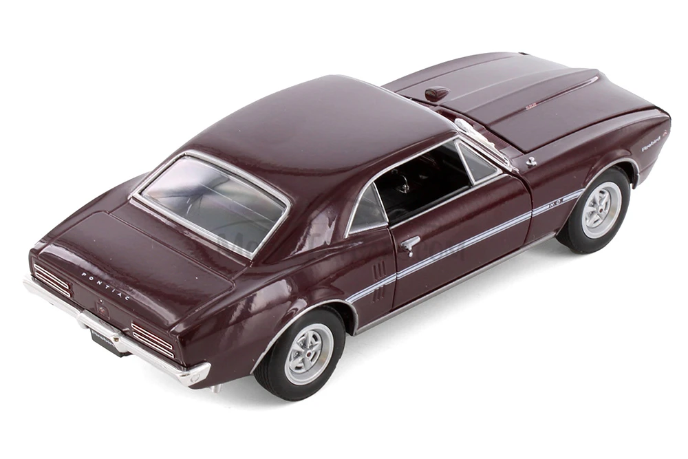 Box of 4 1967 Pontiac Firebird (ASSTD) Showcasts® - 1/24 Scale Diecast Model Cars