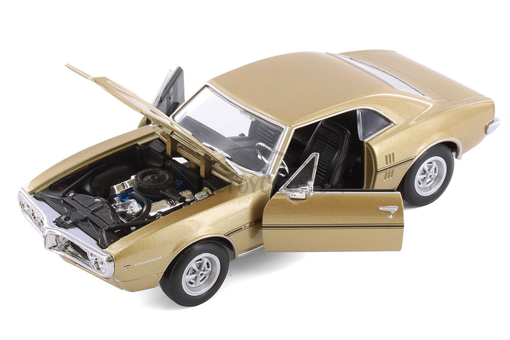 Box of 4 1967 Pontiac Firebird (ASSTD) Showcasts® - 1/24 Scale Diecast Model Cars