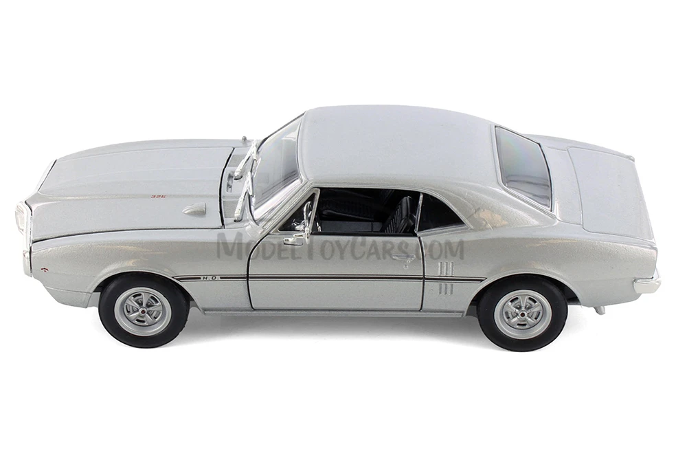 Box of 4 1967 Pontiac Firebird (ASSTD) Showcasts® - 1/24 Scale Diecast Model Cars