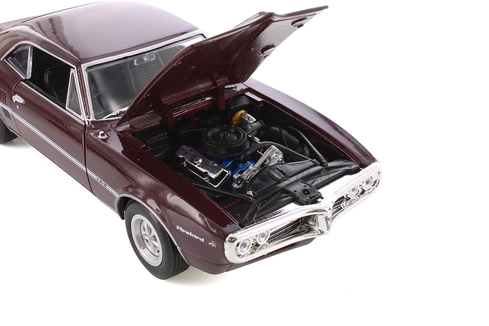 Box of 4 1967 Pontiac Firebird (ASSTD) Showcasts® - 1/24 Scale Diecast Model Cars