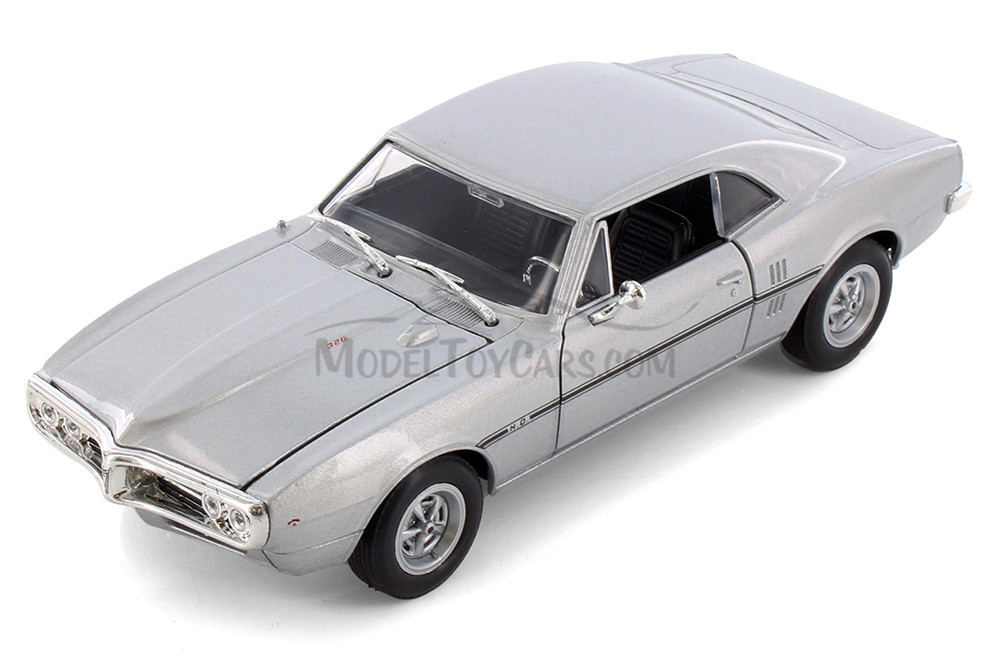 Box of 4 1967 Pontiac Firebird (ASSTD) Showcasts® - 1/24 Scale Diecast Model Cars