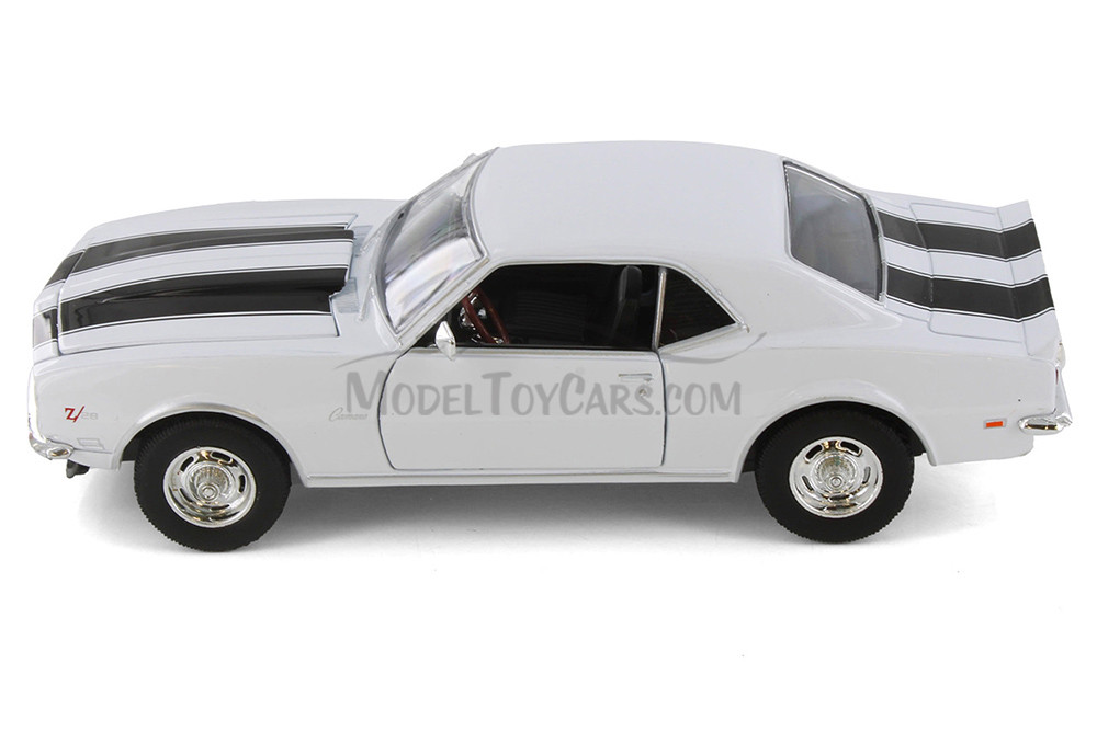 Box of 4 1968 Chevy Camaro Z/28 (ASSTD) Showcasts® - 1/24 Scale Diecast Model Cars