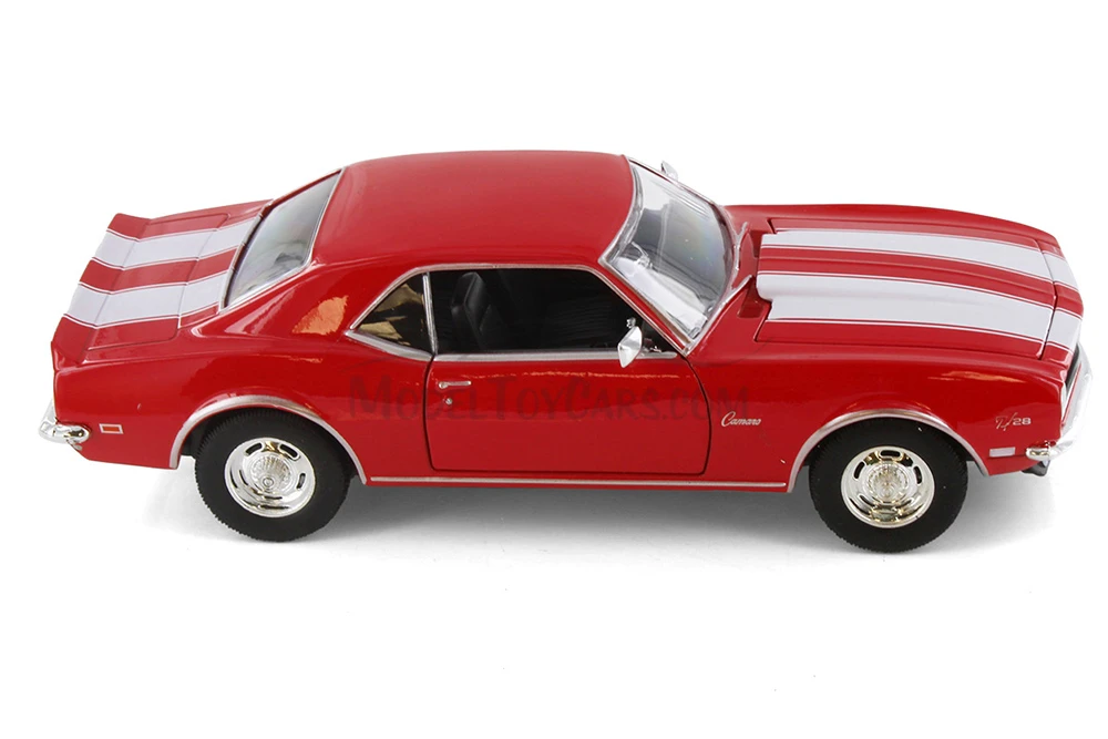 Box of 4 1968 Chevy Camaro Z/28 (ASSTD) Showcasts® - 1/24 Scale Diecast Model Cars