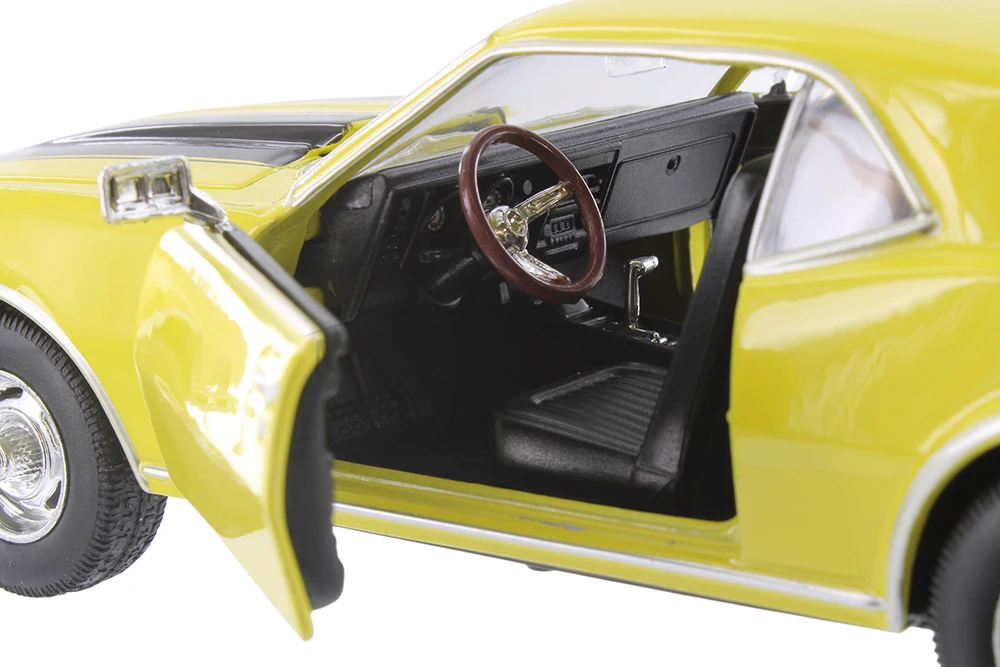 Box of 4 1968 Chevy Camaro Z/28 (ASSTD) Showcasts® - 1/24 Scale Diecast Model Cars