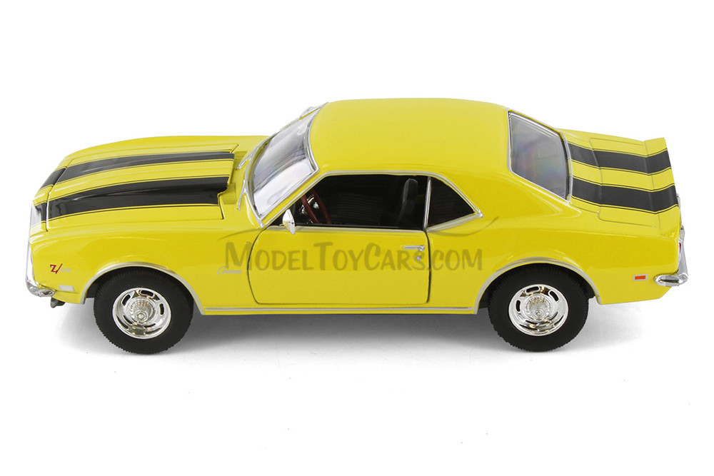 Box of 4 1968 Chevy Camaro Z/28 (ASSTD) Showcasts® - 1/24 Scale Diecast Model Cars