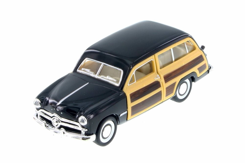 1949 Ford Woody Wagon Diecast Car Package - Box of 12 1/40 Scale Diecast Model Cars, Assorted Colors