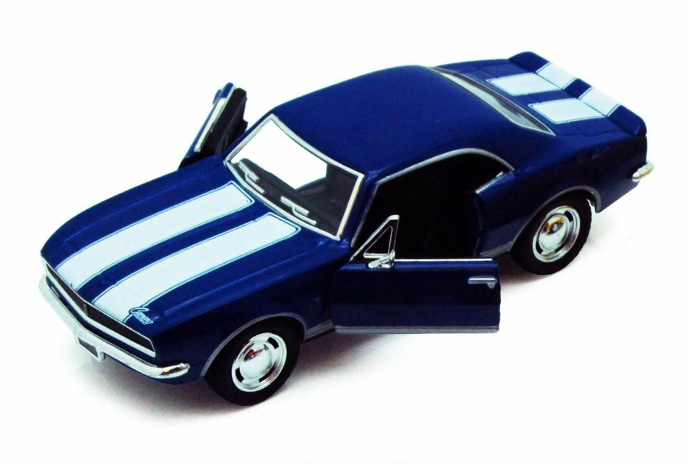1967 Chevy Camaro Z/28 Diecast Car Package - Box of 12 1/37 Diecast Model Cars, Assorted Colors