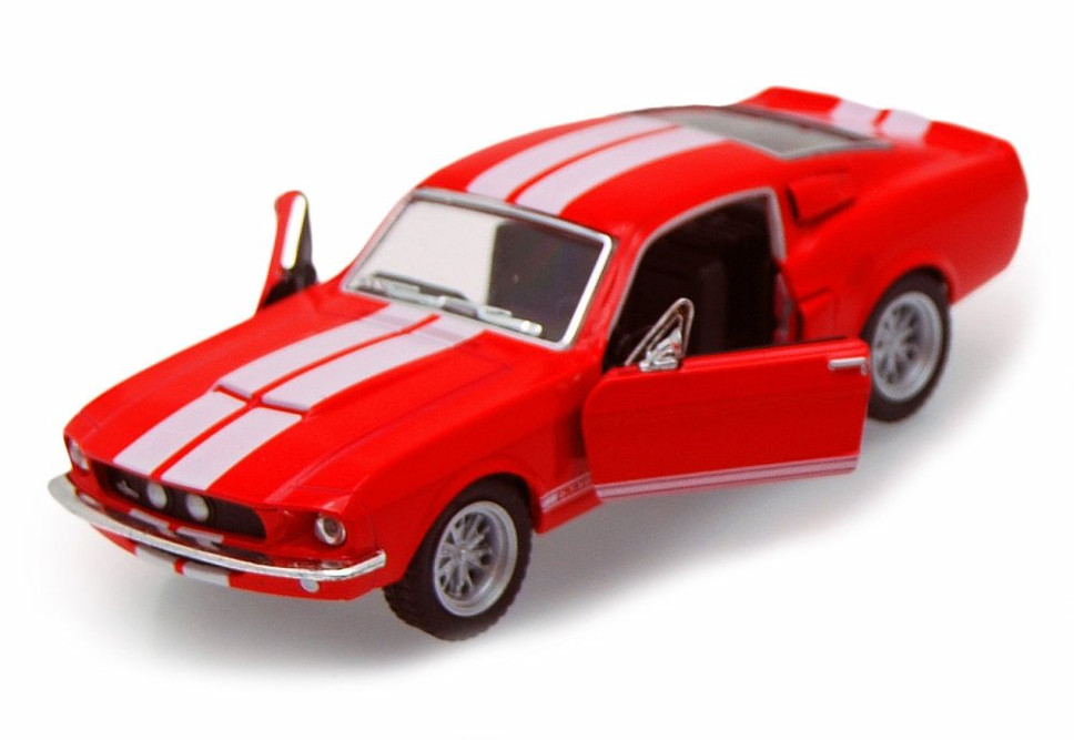 1967 Shelby GT500 Diecast Car Package - Box of 12 1/38 scale Diecast Model Cars, Assorted Colors