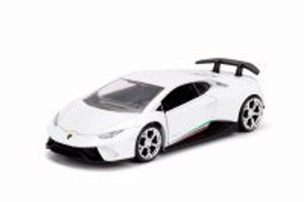 2017 Lamborghini Huracan Performante Hard Top, White - Jada 30108DP1 - 1/32 scale Diecast Car