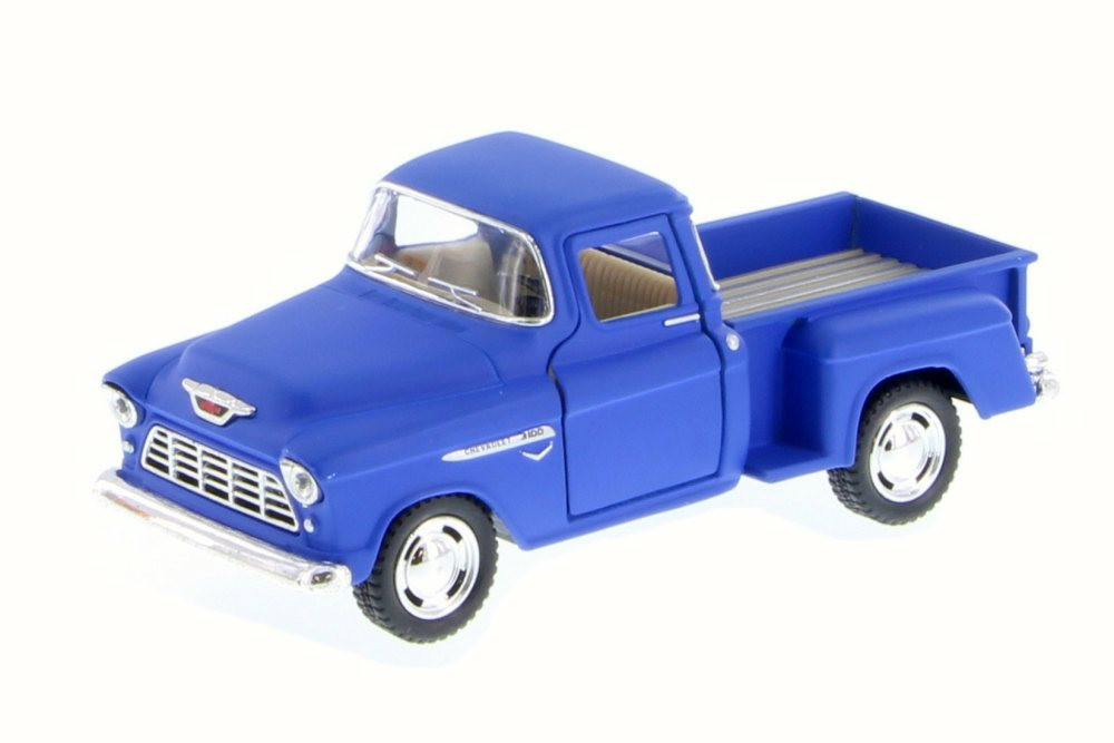 1955 Chevy Stepside Pickup Diecast Car Package - Box of 12 1/32 Diecast Model Cars, Assorted Colors