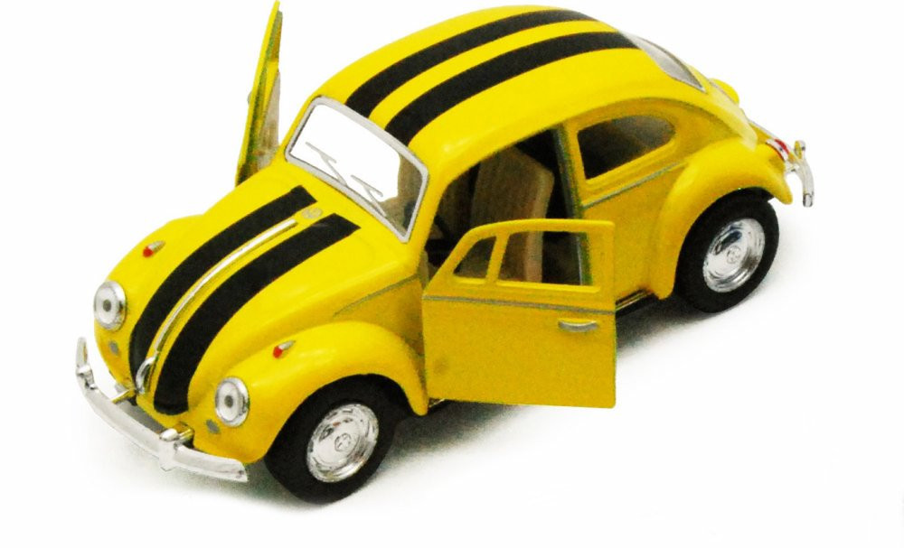 1967 Volkswagen Classic Beetle  Package - Box of 12 1/32 scale Diecast Model Cars, Assd Colors