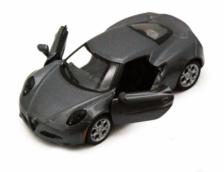 2013 Alfa Romeo 4C Diecast Car Package - Box of 12 1/32 scale