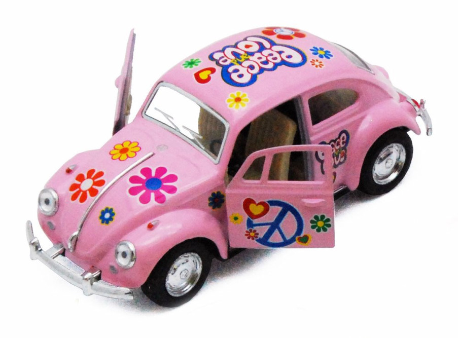 1967 Volkswagen Beetle- Box of 12 1/32 scale Diecast Model Cars