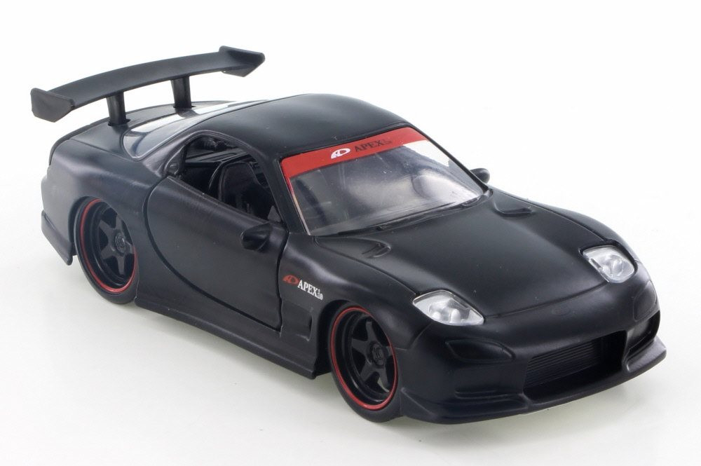 Mazda RX-7CABRIOLET 1/43スケール 赤 Make Up EIDOLON 1/43 Mazda RX-7 (FD3S) Mazda Speed GT