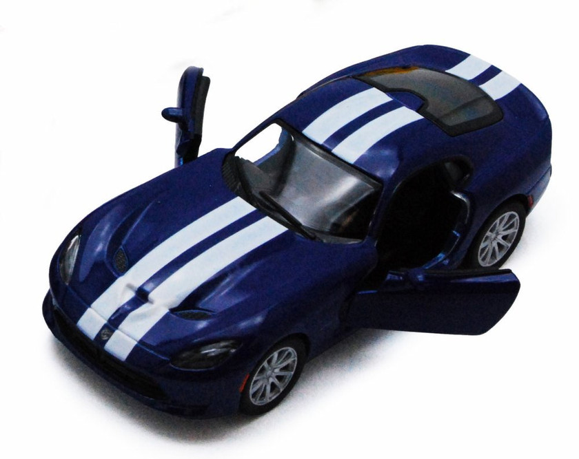 2013 Dodge SRT Viper GTS w/stripes Toy Car Package - Box of 12 1/36 Diecast Cars, Assorted Colors