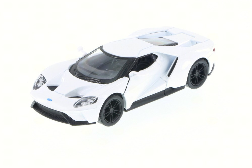 2017 Ford GT Diecast Car Package - Box of 12 1/38 Scale Diecast Model Cars, Assorted Colors