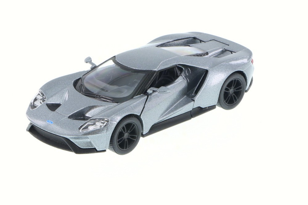 2017 Ford GT Diecast Car Package - Box of 12 1/38 Scale Diecast Model Cars, Assorted Colors