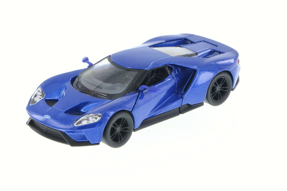 2017 Ford GT Diecast Car Package - Box of 12 1/38 Scale Diecast Model Cars, Assorted Colors