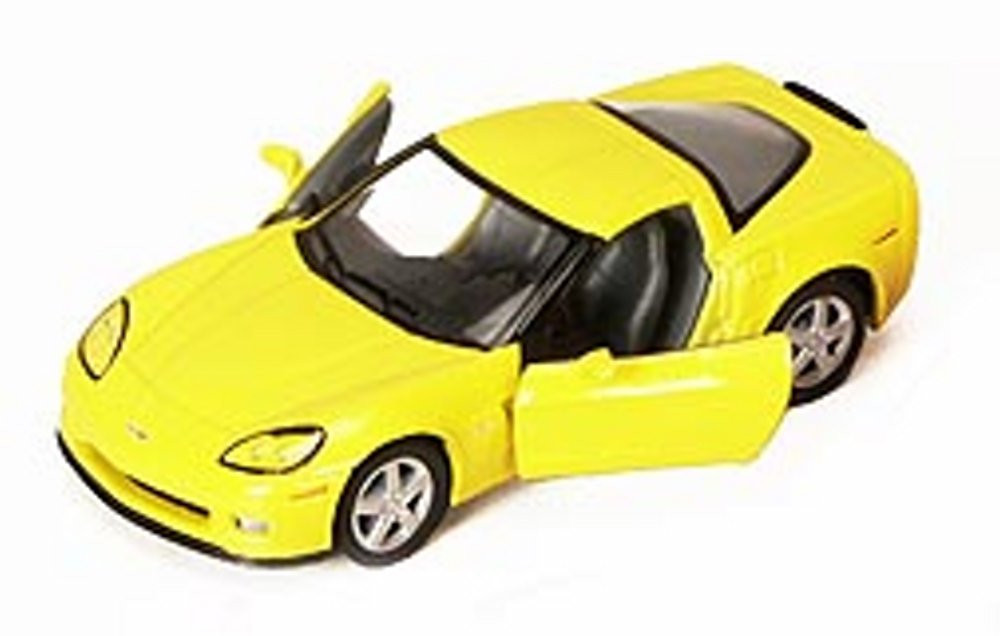 2007 Chevy Corvette Z06 Diecast Car Package - Box of 12 1/36 Diecast Model Cars, Assorted Colors