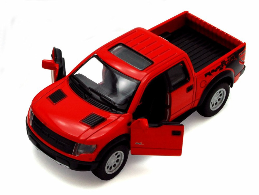 2013 Ford F-150 SVT Rptr SprCrw Pickup Package-Box of 12 1/46 scale Diecast Model Cars, Assd Colors