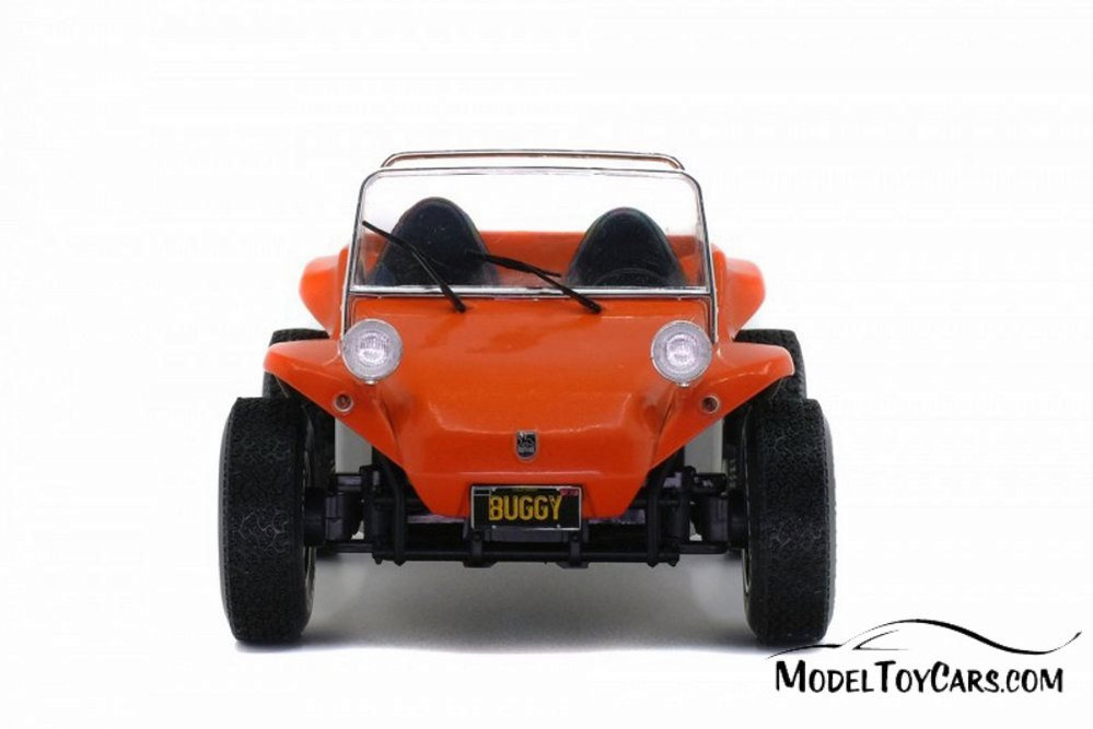 1970 Buggy Meyers Manx Convertible, Orange - Solido S1802702 - 1