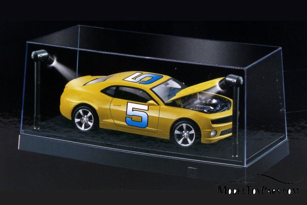 Acrylic LED Display Cases  - 1/24 Scale Illuminated Showcase for Diecast Vehicle - BOX OF 6 CASES