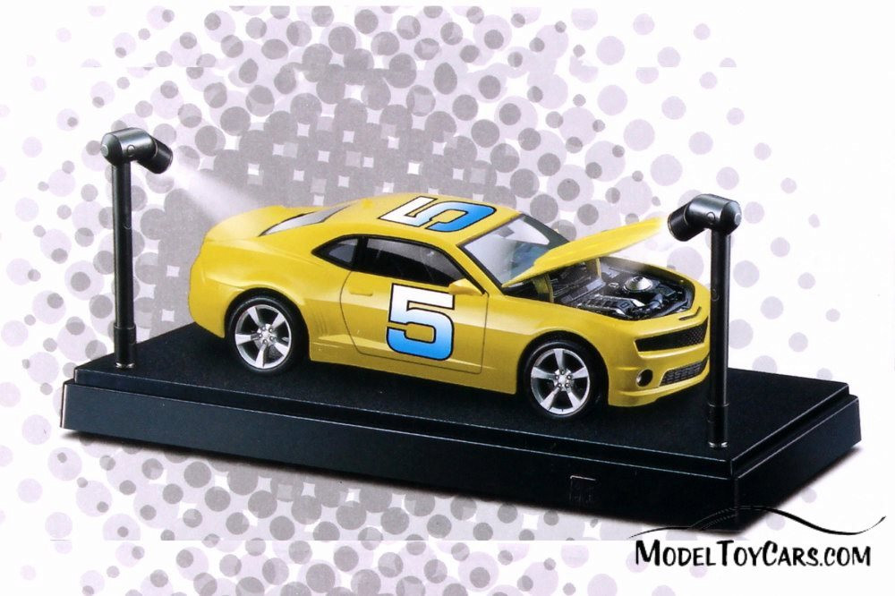 Acrylic LED Display Cases  - 1/24 Scale Illuminated Showcase for Diecast Vehicle - BOX OF 6 CASES