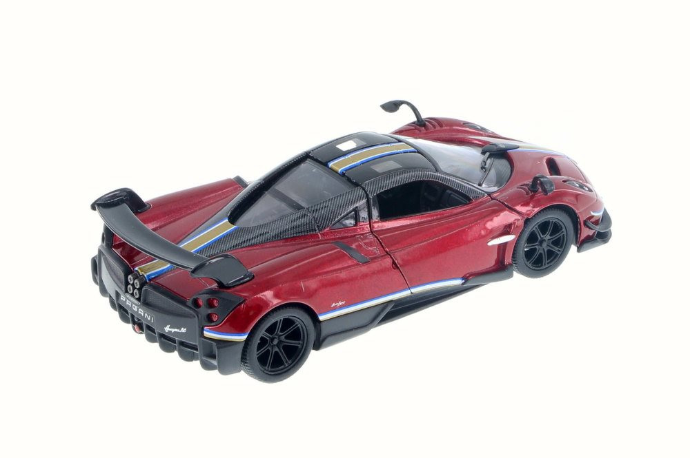 2016 Pagani Huayra BC with Decals Toy Car Package - Box of 12 1/38 Diecast Cars, Assorted Colors