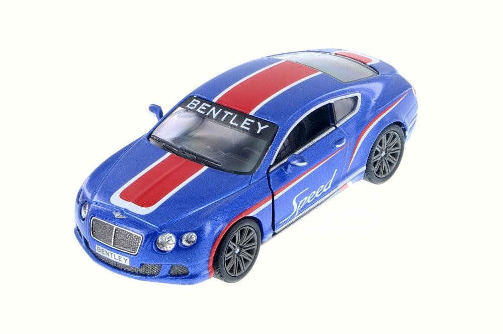 2012 Bentley Continental GT Speed Car Package Box of 12 1/38 Scale Diecast Model Cars, Assd Colors