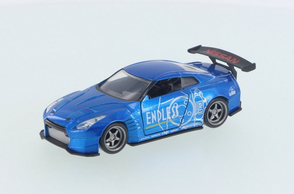 2009 Nissan Ben Sopra GT-R R35 Diecast Car Package - Box of 12 1/32 Diecast cars, Assorted Colors