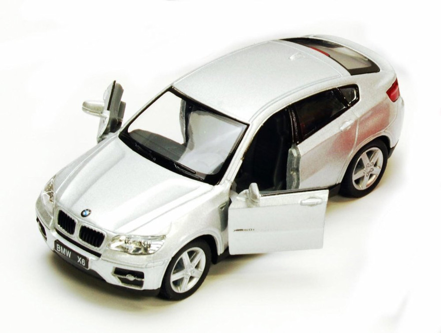 BMW X6 Diecast Car Package - Box of 12 1/38 scale Diecast Model