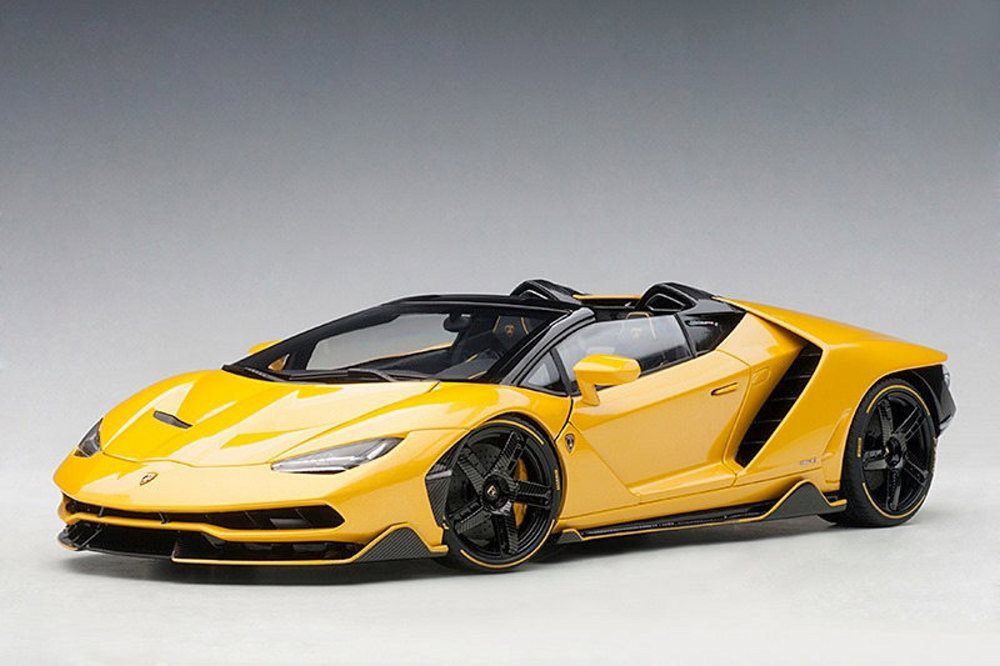 AUTOart 1/18 ランボルギーニ チェンテナリオ イエロー Lamborghini Centenario, Pearl Yellow - AUTOart 79117 - 1/18 Scale