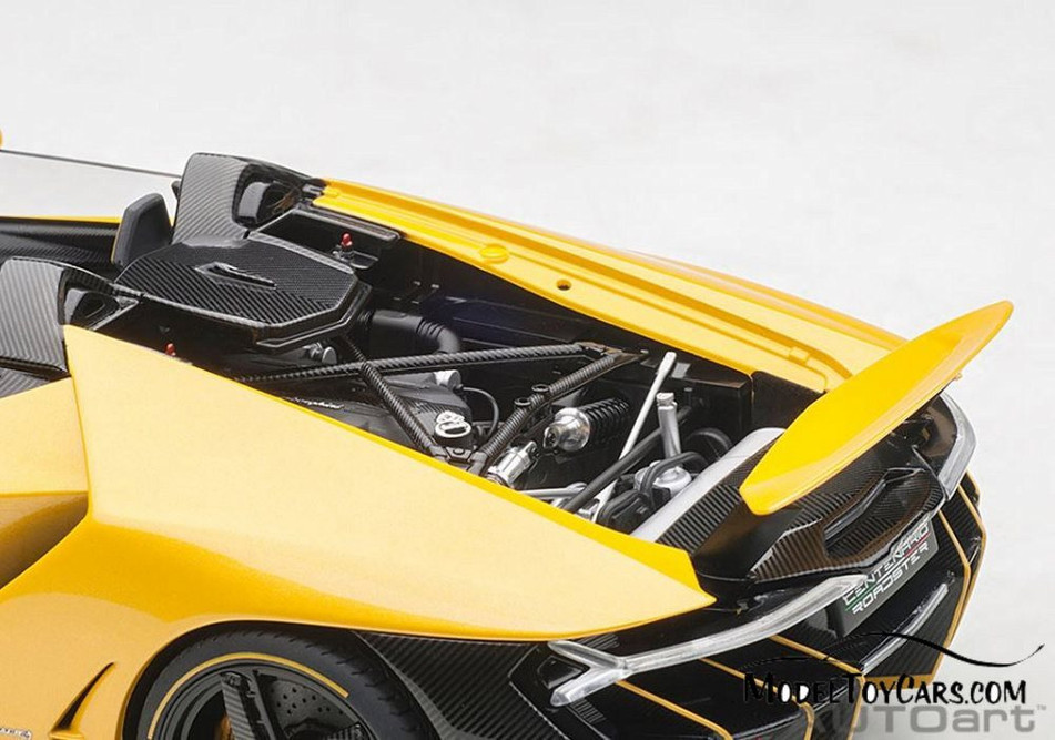 Lamborghini Centenario, Pearl Yellow - AUTOart 79117 - 1/18 Scale Diecast Model Toy Car