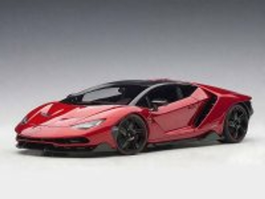 Lamborghini Centenario, Metallic Red - AUTOart 79112 - 1/18