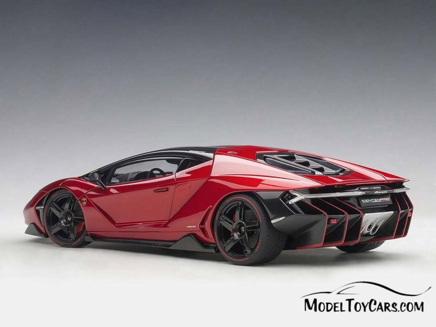 Lamborghini Centenario, Metallic Red - AUTOart 79112 - 1/18