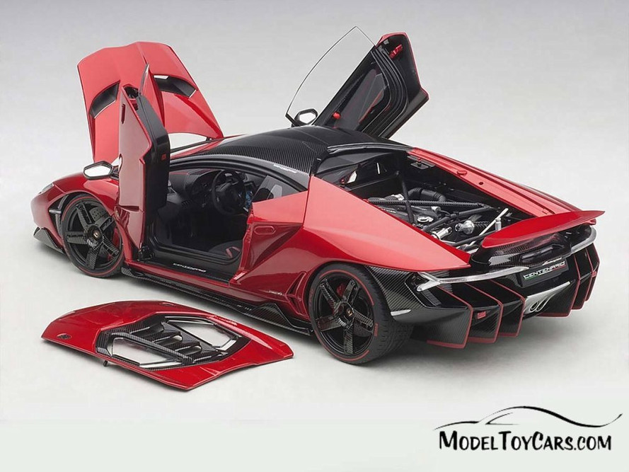 Lamborghini Centenario, Metallic Red - AUTOart 79112 - 1/18
