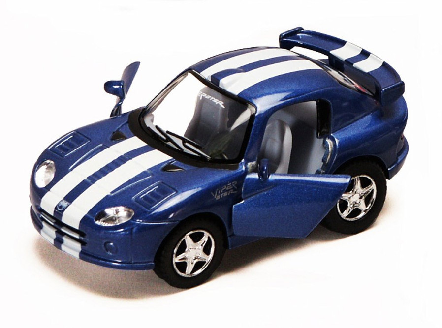 Dodge Viper GTS-R Diecast Car Package - Box of 12 4 inch scale