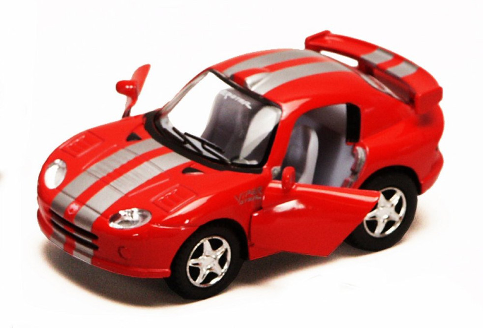 Dodge Viper GTS-R Diecast Car Package - Box of 12 4 inch scale