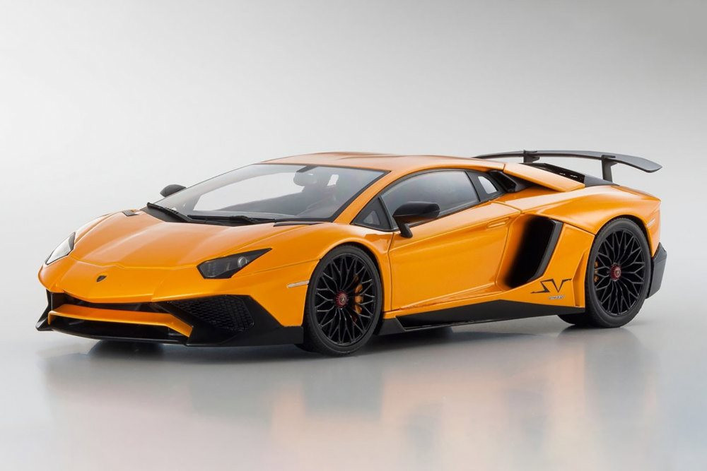 KYOSHO ランボルギーニ オレンジ 1/18 KYOSHO ランボルギーニ オレンジ 1/18 Kyosho Lamborghini