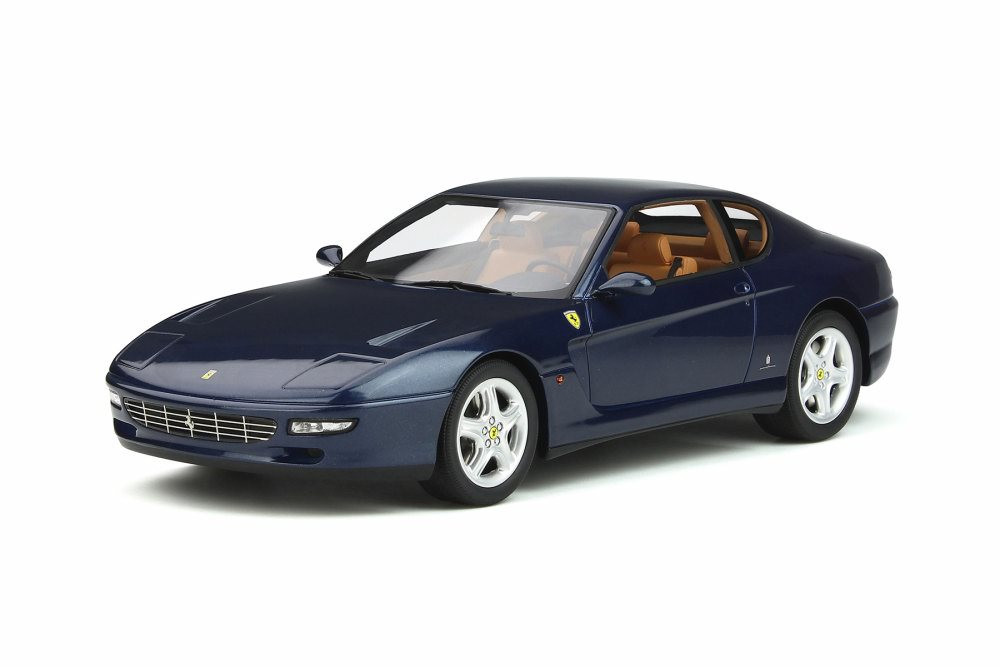 ミニカー FERRARI 456 GT 1/43 Detail Cars Ferrari 456 GT in Metallic Blue form 1992