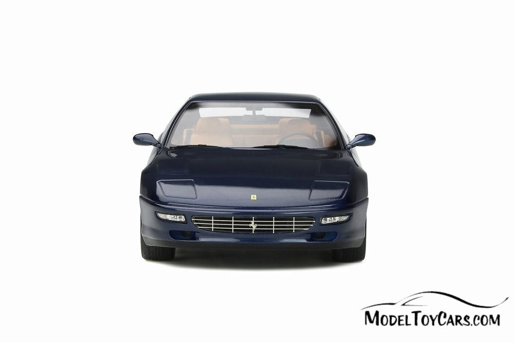 1992 Ferrari 456 GT Hard Top, Swaters Blue - GT Spirit GT239 - 1/18 Scale Resin Model Toy Car