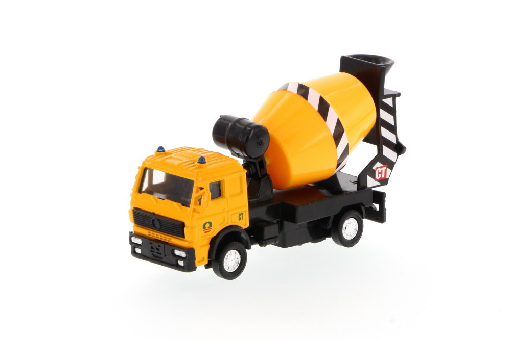 Construction Trucks Diecast Car Package - Box of 12 assorted 4.5 inch scaleDiecast Model Cars
