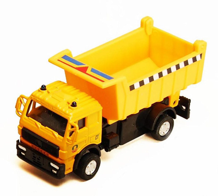 Construction Trucks Diecast Car Package - Box of 12 assorted 4.5 inch scaleDiecast Model Cars