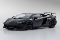 Lamborghini Aventador LP 750-4 Superveloce Hardtop, Black - Kyosho