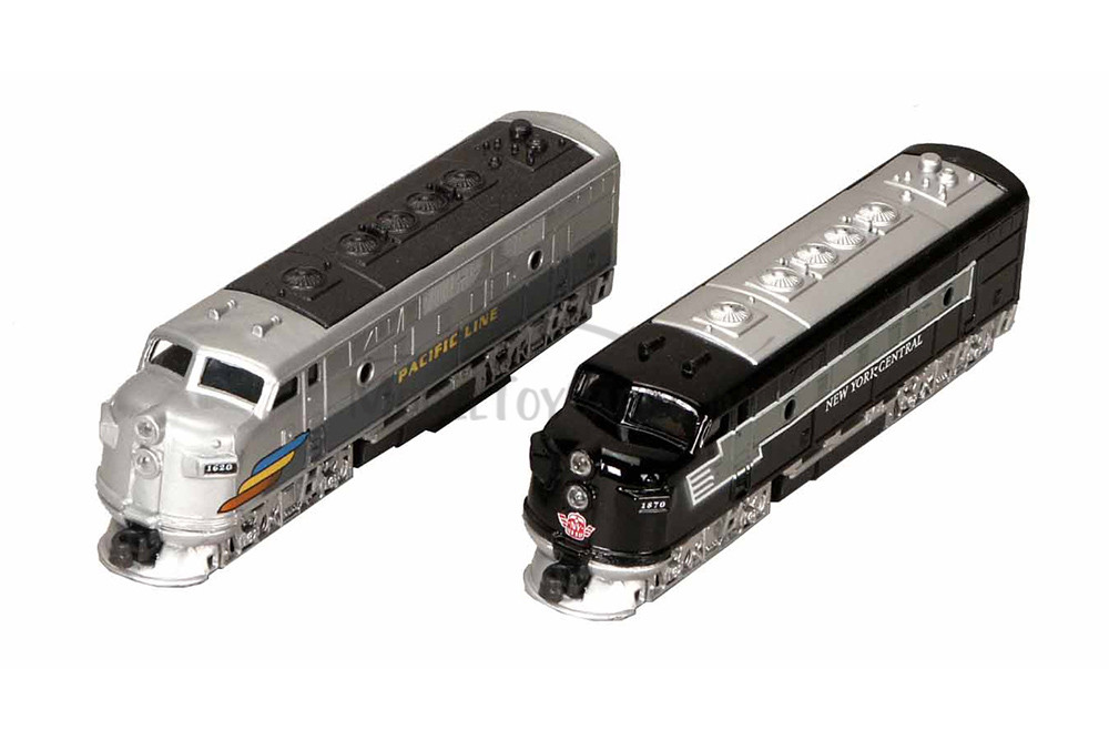 Classic Locomotive Diecast Package - Box of 12 7.5 Inch Scale Diecast ...