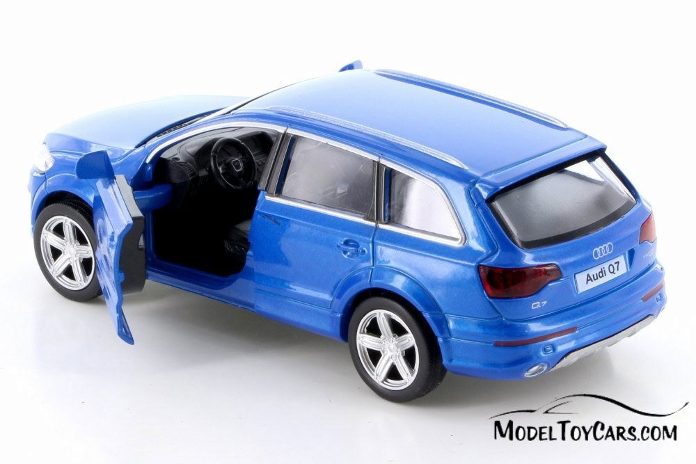 Audi Q7 V12, Blue - RMZ City 555016 - Diecast Model Toy Car