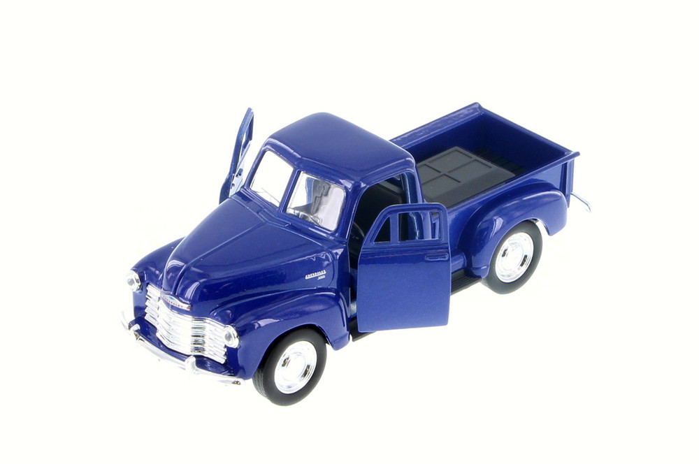 Chevy 3100 Pick Up Truck Diecast Car Package - Box of 12 1/34 Scale Diecast Model Cars, Assorted Colors