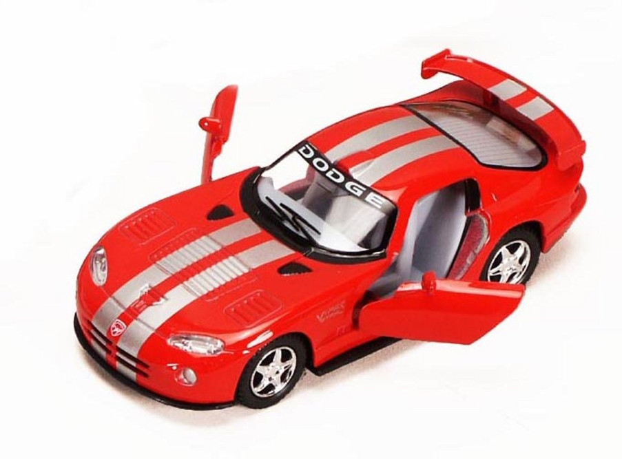 Dodge Viper GTS-R Diecast Car Package - Box of 12 1/36 scale Diecast Model Cars, Assorted Colors