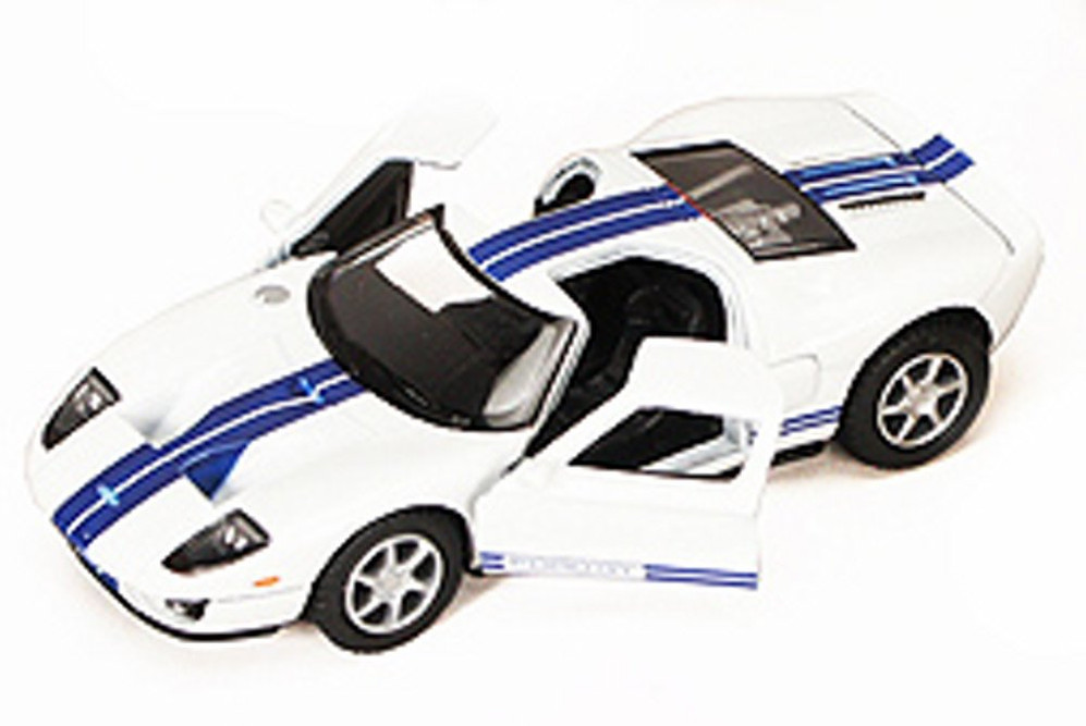 Ford GT Diecast Car Package - Box of 12 1/36 scale Diecast Model Cars, Assorted Colors