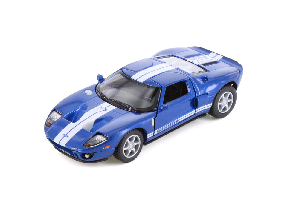 Box of 12 2006 Ford GT Diecast Car Package - 1/36 scale Diecast Model Cars, Assorted Colors